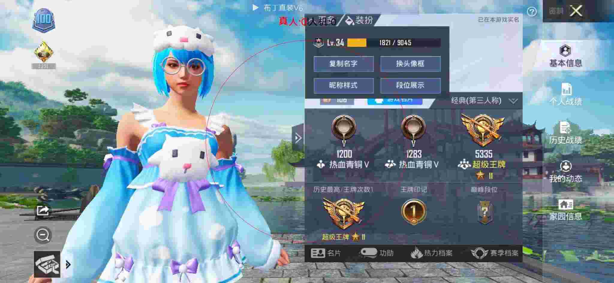 和平精英布丁直装透视 - 和平精英游戏科技软件辅助预览图